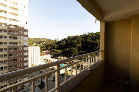 Varanda da Sala de apartamento para alugar com 2 quartos, 46m² em Arrastão, São Gonçalo