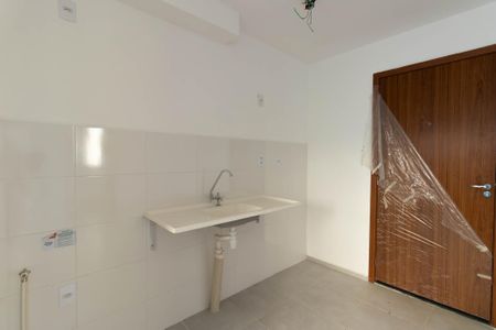 Apartamento para alugar com 46m², 2 quartos e 1 vaga Apartamento para alugar com 46m², 2 quartos e 1 vagaCozinha e Área de Serviço