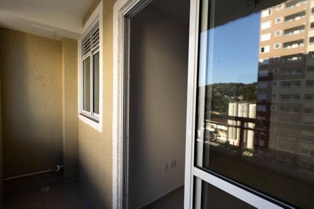 Varanda da Sala de apartamento para alugar com 2 quartos, 46m² em Arrastão, São Gonçalo