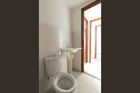 Apartamento para alugar com 46m², 2 quartos e 1 vaga Apartamento para alugar com 46m², 2 quartos e 1 vagaBanheiro