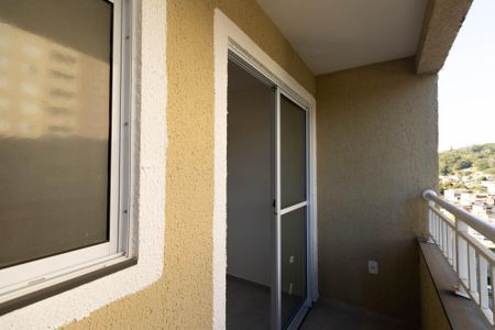Varanda da Sala de apartamento para alugar com 2 quartos, 46m² em Arrastão, São Gonçalo