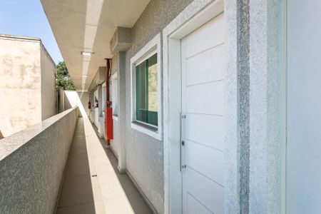 Área Comum - Corredor de apartamento para alugar com 2 quartos, 54m² em Chácara Santo Antônio (zona Leste), São Paulo