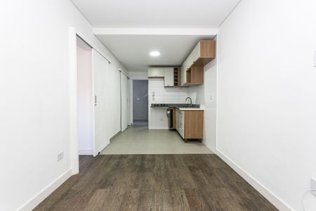 Sala de apartamento para alugar com 2 quartos, 54m² em Chácara Santo Antônio (zona Leste), São Paulo