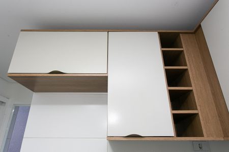 Cozinha de apartamento para alugar com 2 quartos, 54m² em Chácara Santo Antônio (zona Leste), São Paulo