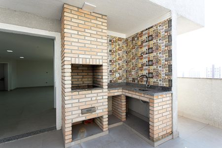 Área comum - Churrasqueira de apartamento para alugar com 2 quartos, 54m² em Chácara Santo Antônio (zona Leste), São Paulo