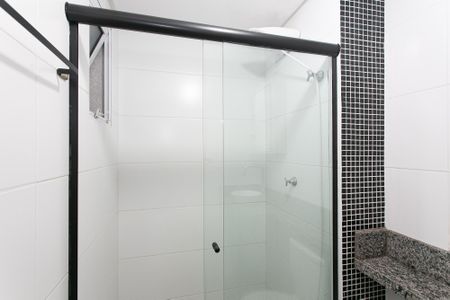 Banheiro de apartamento para alugar com 2 quartos, 54m² em Chácara Santo Antônio (zona Leste), São Paulo