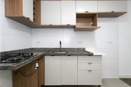 Cozinha de apartamento para alugar com 2 quartos, 54m² em Chácara Santo Antônio (zona Leste), São Paulo