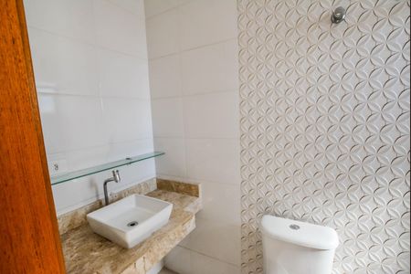 Apartamento à venda com 55m², 2 quartos e 1 vaga Apartamento à venda com 55m², 2 quartos e 1 vagaBanheiro da Suíte