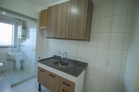 Cozinha de apartamento para alugar com 2 quartos, 50m² em Luz, São Paulo