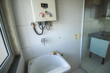 Área de Serviço de apartamento para alugar com 2 quartos, 50m² em Luz, São Paulo