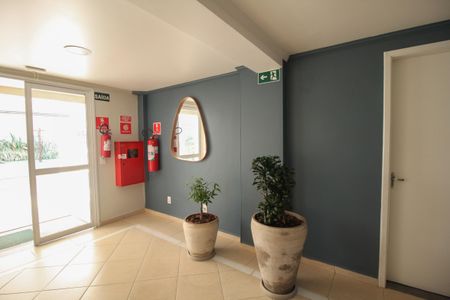 Hall social de apartamento para alugar com 2 quartos, 50m² em Luz, São Paulo