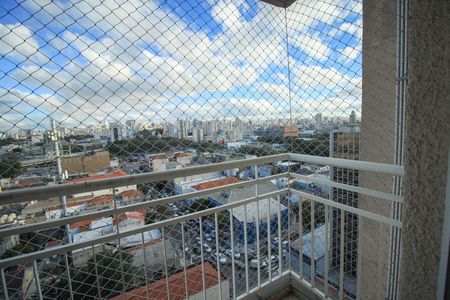 Varanda de apartamento para alugar com 2 quartos, 50m² em Luz, São Paulo