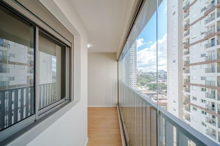 Apartamento para alugar com 45m², 1 quarto e 1 vagaVaranda