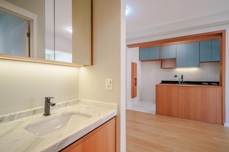 Apartamento para alugar com 45m², 1 quarto e 1 vagaBanheiro