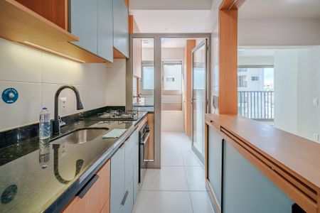 Apartamento para alugar com 45m², 1 quarto e 1 vagaCozinha