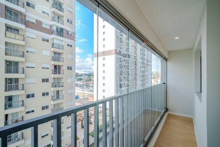 Apartamento para alugar com 45m², 1 quarto e 1 vagaVaranda
