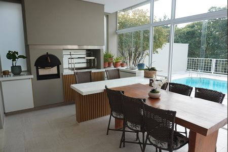 Casa de condomínio à venda com 427m², 3 quartos e 4 vagasÁrea gourmet