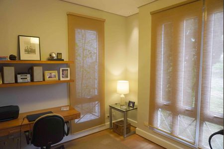 Escritório de casa de condomínio à venda com 3 quartos, 427m² em Alphaville, Santana de Parnaíba