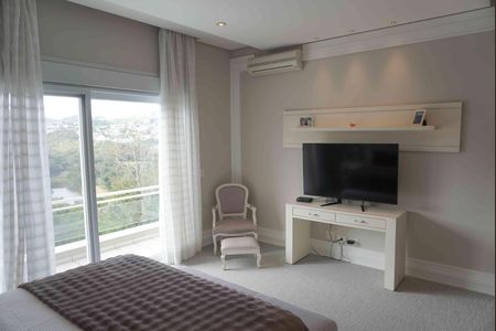 Suite 3 - Principal de casa de condomínio à venda com 3 quartos, 427m² em Alphaville, Santana de Parnaíba