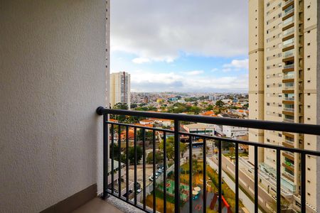 Varanda de apartamento à venda com 2 quartos, 47m² em Campininha, São Paulo