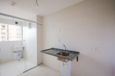 Cozinha de apartamento à venda com 2 quartos, 47m² em Campininha, São Paulo