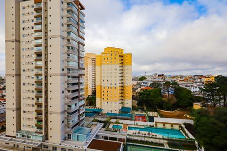 Vista Área de Serviço de apartamento à venda com 2 quartos, 47m² em Campininha, São Paulo