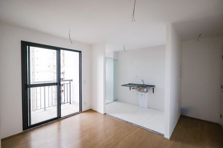 Sala de apartamento à venda com 2 quartos, 47m² em Campininha, São Paulo