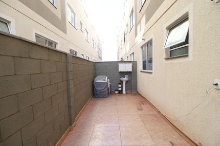 Quintal  de apartamento para alugar com 2 quartos, 80m² em Ouro Branco, Ribeirão Preto