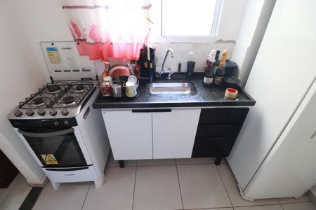 Cozinha  de apartamento para alugar com 2 quartos, 80m² em Ouro Branco, Ribeirão Preto