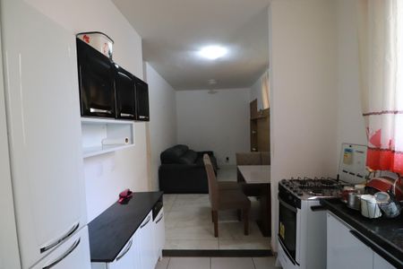 Apartamento para alugar com 80m², 2 quartos e 1 vagaCozinha 