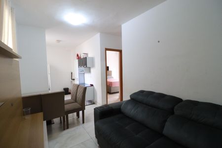Sala de apartamento para alugar com 2 quartos, 80m² em Ouro Branco, Ribeirão Preto
