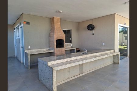 Área gourmet  de apartamento para alugar com 2 quartos, 80m² em Ouro Branco, Ribeirão Preto