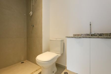 Apartamento à venda com 37m², 2 quartos e 1 vaga Apartamento à venda com 37m², 2 quartos e 1 vagaBanheiro