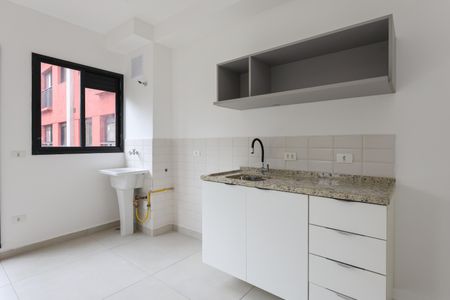 Apartamento à venda com 37m², 2 quartos e 1 vaga Apartamento à venda com 37m², 2 quartos e 1 vagaCozinha