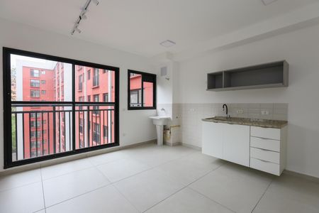 Apartamento à venda com 37m², 2 quartos e 1 vaga Apartamento à venda com 37m², 2 quartos e 1 vagaSala
