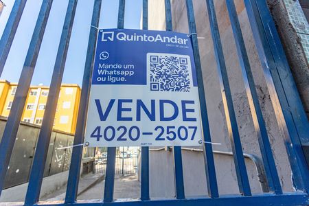 Placa  de apartamento à venda com 2 quartos, 45m² em Casa Grande, Diadema