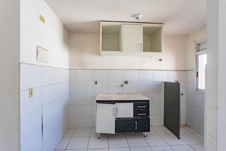 Cozinha  de apartamento à venda com 2 quartos, 45m² em Casa Grande, Diadema