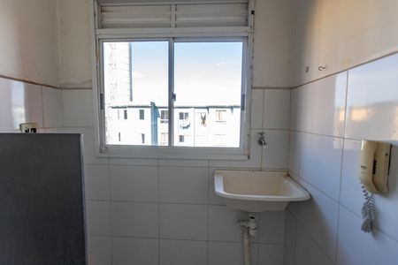 Área de serviço  de apartamento à venda com 2 quartos, 45m² em Casa Grande, Diadema