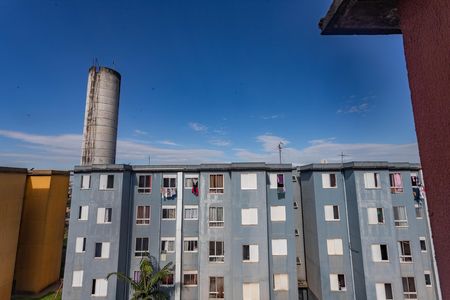 Vista da sala  de apartamento à venda com 2 quartos, 45m² em Casa Grande, Diadema