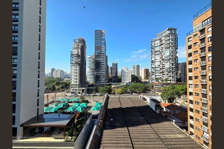 Vista de apartamento para alugar com 2 quartos, 97m² em Indianópolis, São Paulo