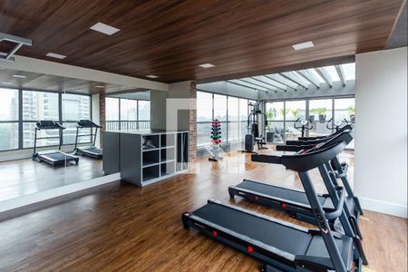 Área comum - Academia de apartamento para alugar com 2 quartos, 97m² em Indianópolis, São Paulo
