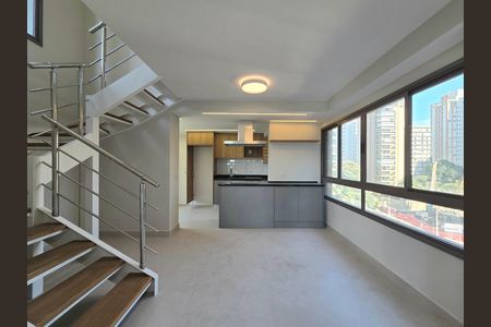 Apartamento para alugar com 97m², 2 quartos e 1 vaga Apartamento para alugar com 97m², 2 quartos e 1 vagaSala