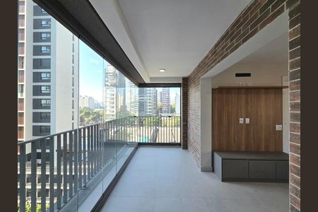 Apartamento para alugar com 97m², 2 quartos e 1 vaga Apartamento para alugar com 97m², 2 quartos e 1 vagaVaranda da Sala