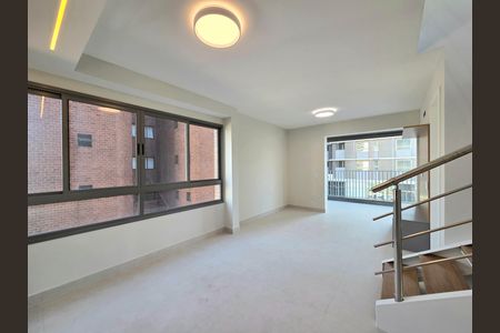 Apartamento para alugar com 97m², 2 quartos e 1 vaga Apartamento para alugar com 97m², 2 quartos e 1 vagaSala