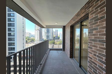 Apartamento para alugar com 97m², 2 quartos e 1 vaga Apartamento para alugar com 97m², 2 quartos e 1 vagaVaranda da Suíte 1