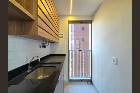 Área de Serviço de apartamento para alugar com 2 quartos, 97m² em Indianópolis, São Paulo