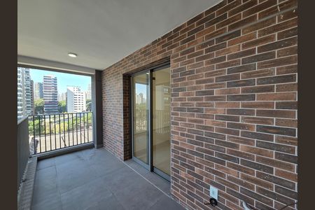 Apartamento para alugar com 97m², 2 quartos e 1 vaga Apartamento para alugar com 97m², 2 quartos e 1 vagaVaranda da Suíte 1