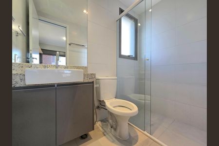 Apartamento para alugar com 97m², 2 quartos e 1 vaga Apartamento para alugar com 97m², 2 quartos e 1 vagaBanheiro da Suíte 2