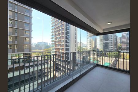 Apartamento para alugar com 97m², 2 quartos e 1 vaga Apartamento para alugar com 97m², 2 quartos e 1 vagaVaranda da Sala