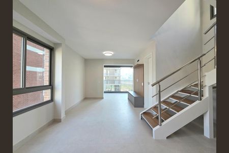 Sala de apartamento para alugar com 2 quartos, 97m² em Indianópolis, São Paulo